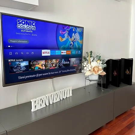 Con Wi Fi E Netflix Your Second House Lägenhet *